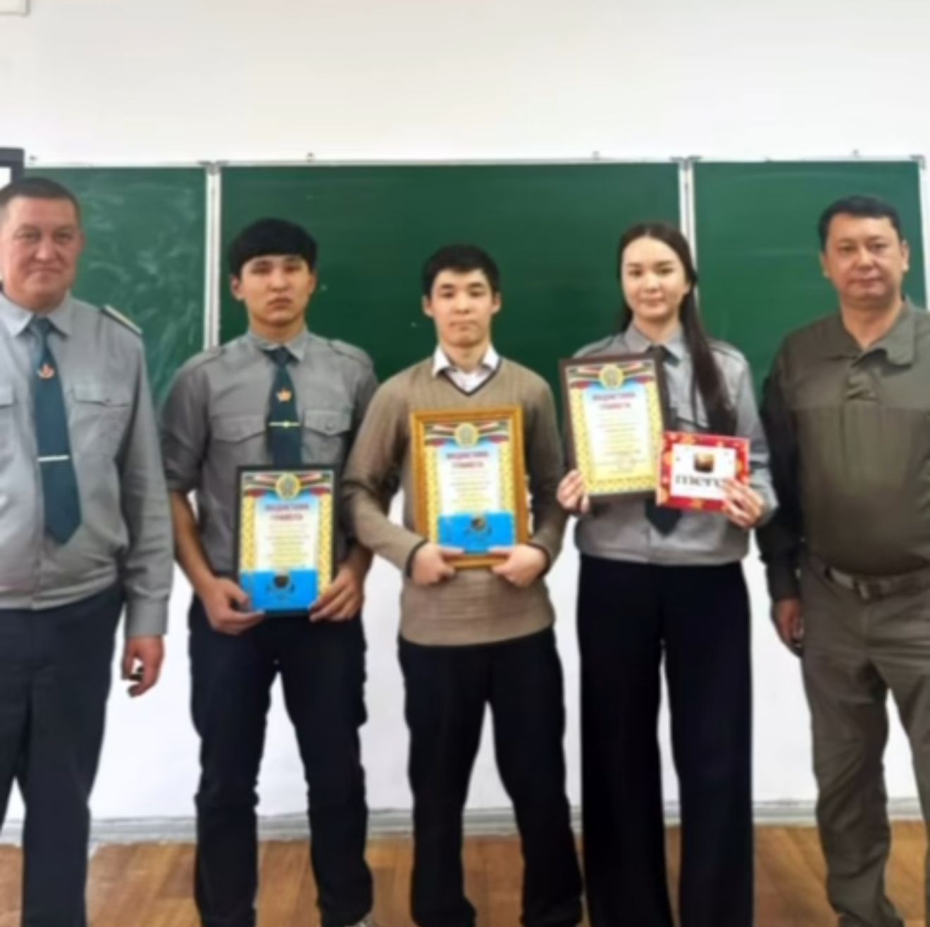 АК-74 автоматын бөлшектеу және жинақтау сайысының жеңімпаздары анықталды